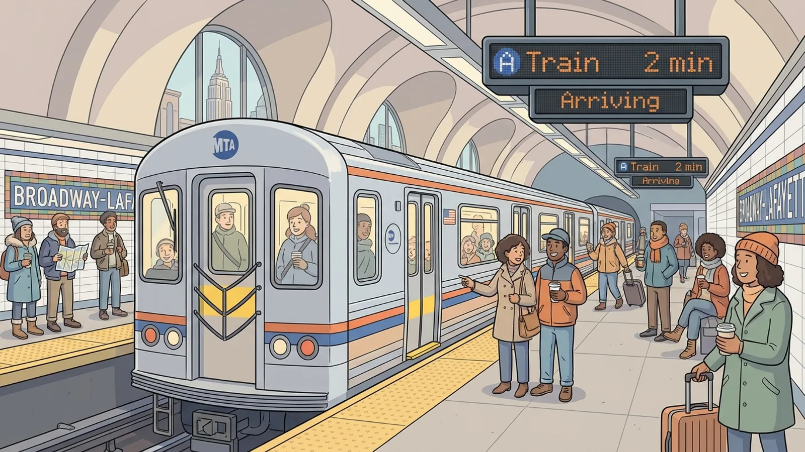 NYC MTA Shares Data Team Lessons to Modernize Transit