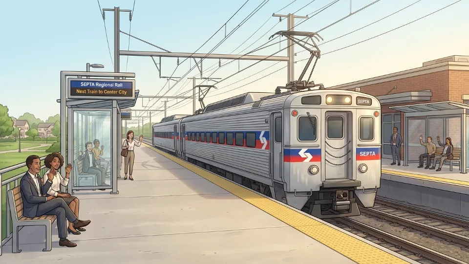 Philadelphia Regional Rail Stays on Track Despite Inspection Deadline