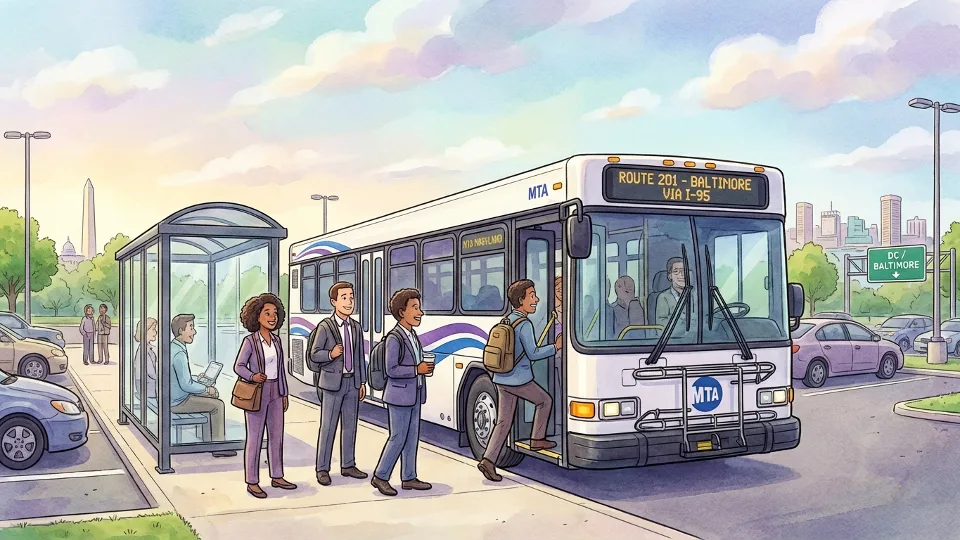 DC-Maryland Routes Disrupted, Solutions Emerging