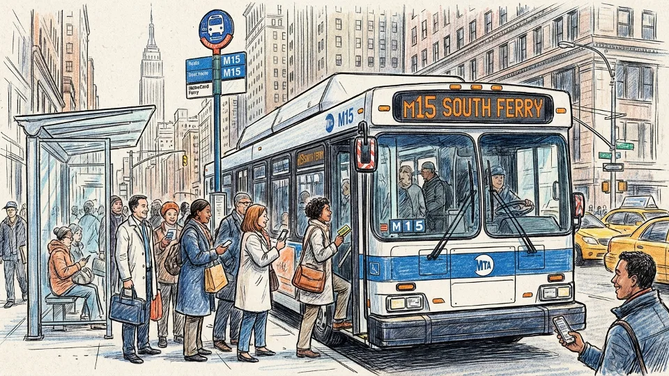 NYC Free Bus Pilot Sparks Cost Debate — And New Ideas