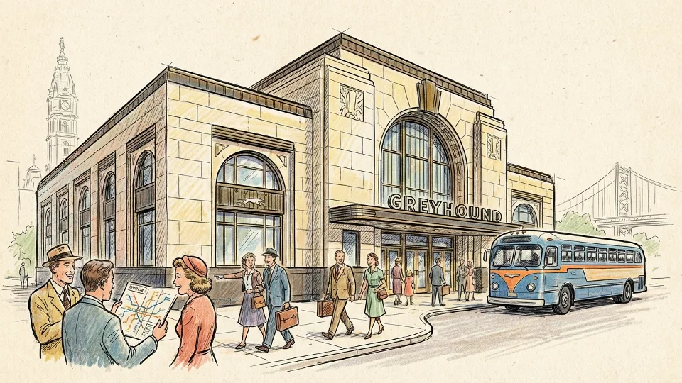 Philadelphia's Historic Bus Terminal Returns for 2026
