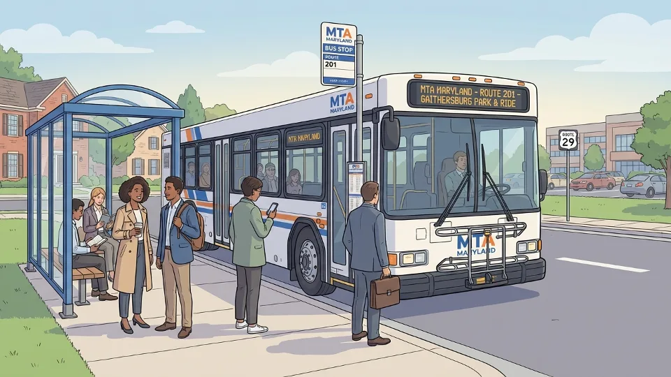 DC-Maryland Routes Adapt — Riders Stay Informed