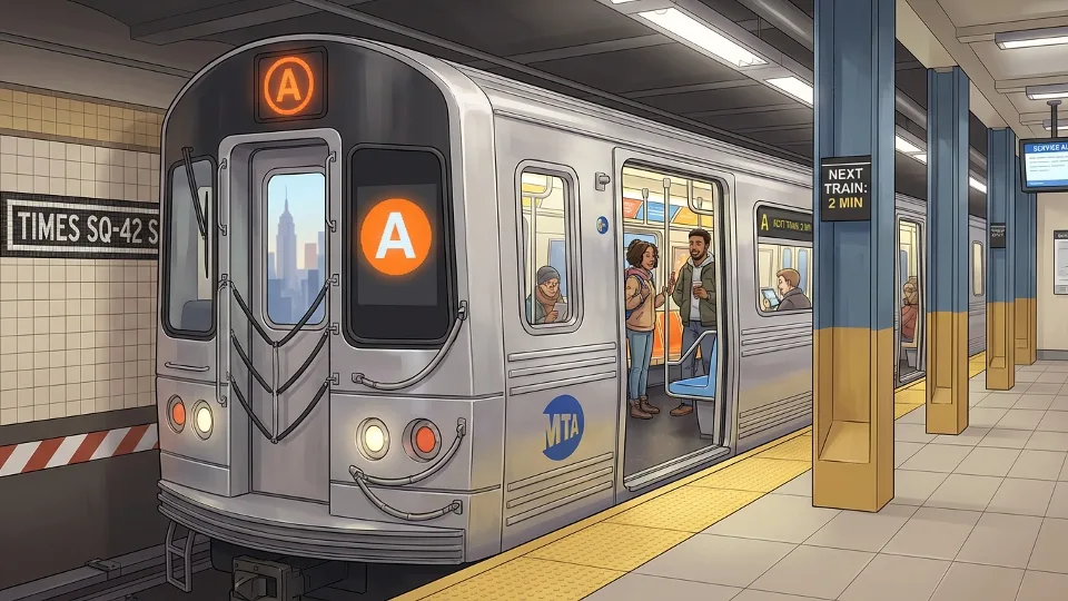 NYC Adds 378 Modern Subway Cars to Fleet