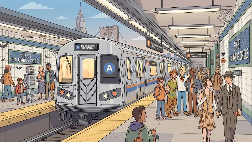 NYC Transit Adapts for Halloween Weekend Maintenance