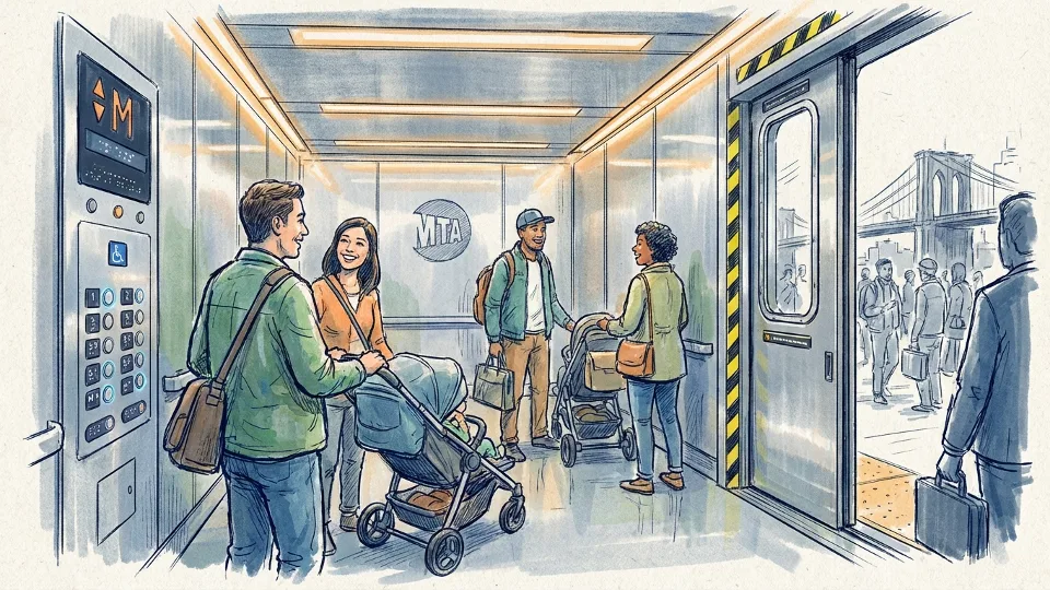 NYC Elevators Upgraded at 3 Stations for Better Access