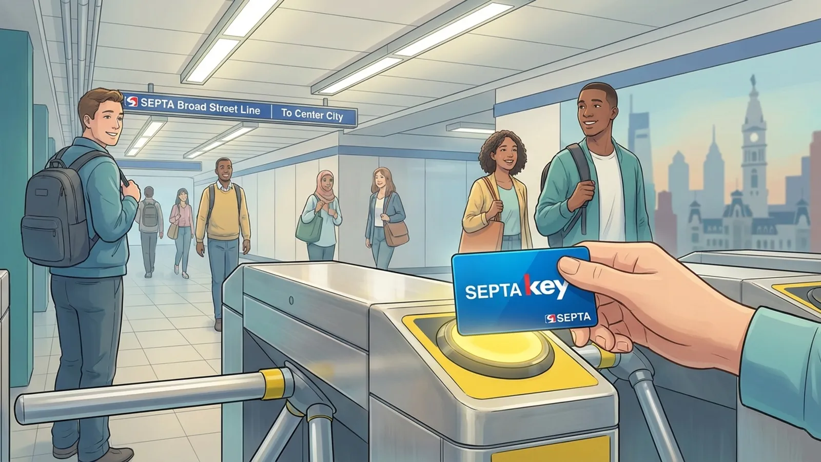 Philadelphia SEPTA Key Adds Perks for Riders