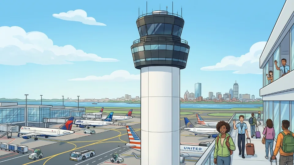 Boston Logan Adapts to Staffing Challenges