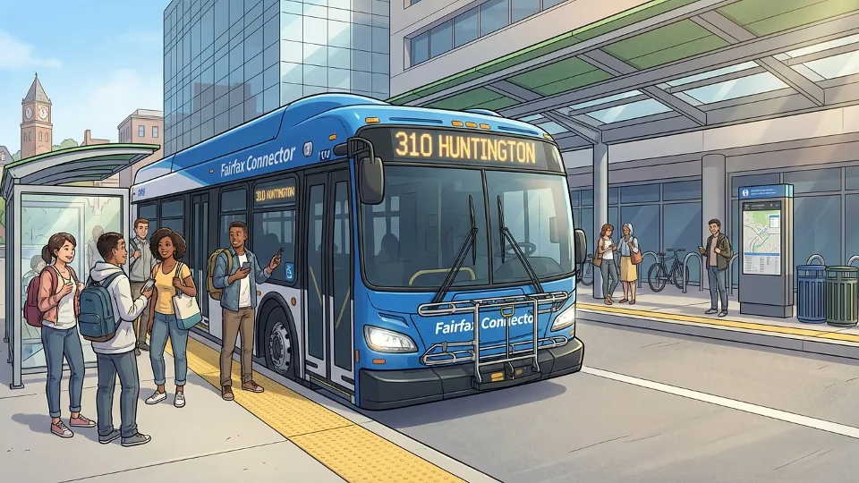 DC-Maryland-Virginia F23 Bus Bay Relocated to Improve Transit Flow