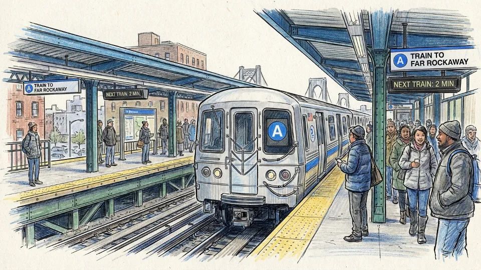 NYC A Train Disruption Spurs Alternative Route Solutions