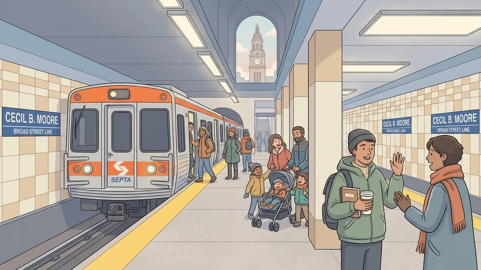 Philadelphia Transit Shooting Spurs Safety Review