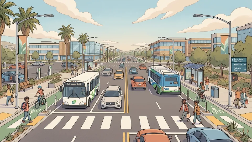SF Bay Area Transforms Bascom Avenue for All