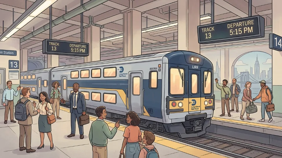 NYC LIRR Upgrades Infrastructure This Weekend