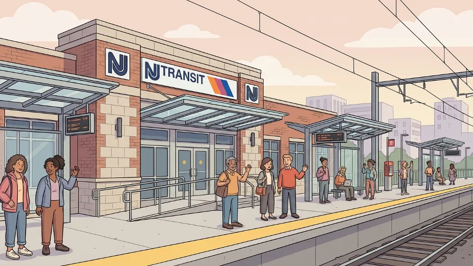 NYC-NJ Transit Completes Mahwah Station Upgrade