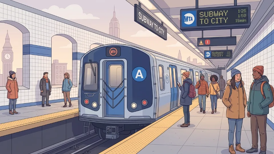 NYC Boosts A and L Train Frequency for Faster Commutes