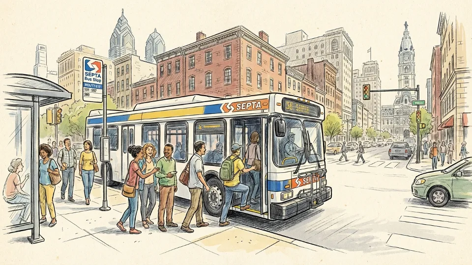 Philadelphia Celebrates Marine Corps History with Transit Adaptations