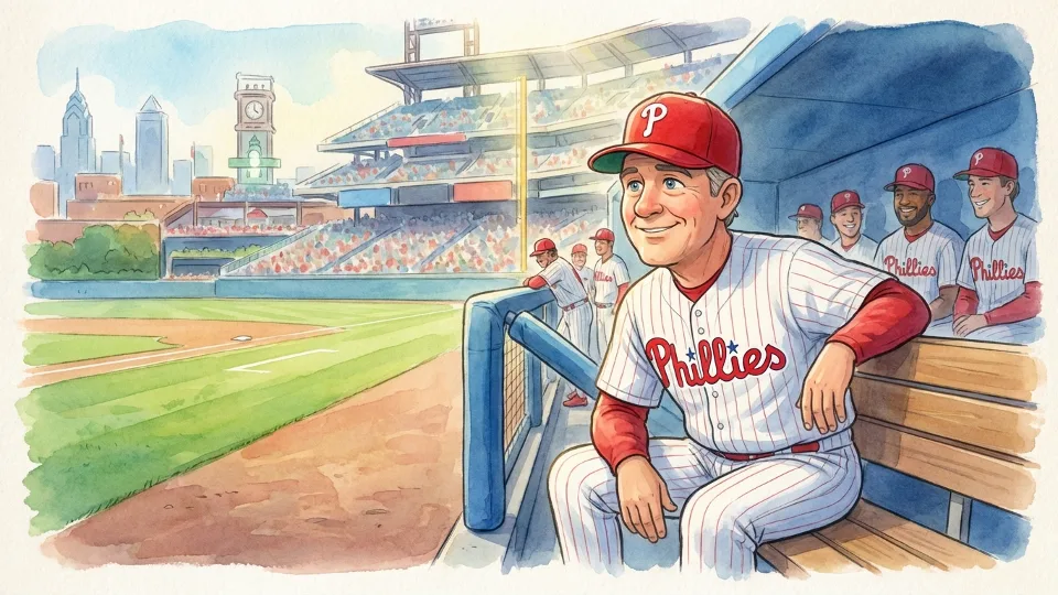 Philadelphia's Thomson Named NL Manager Finalist