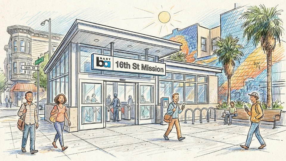 SF BART Reimagines Mission Plaza With Community