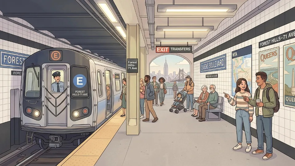 NYC F and M Trains Swap Routes This December