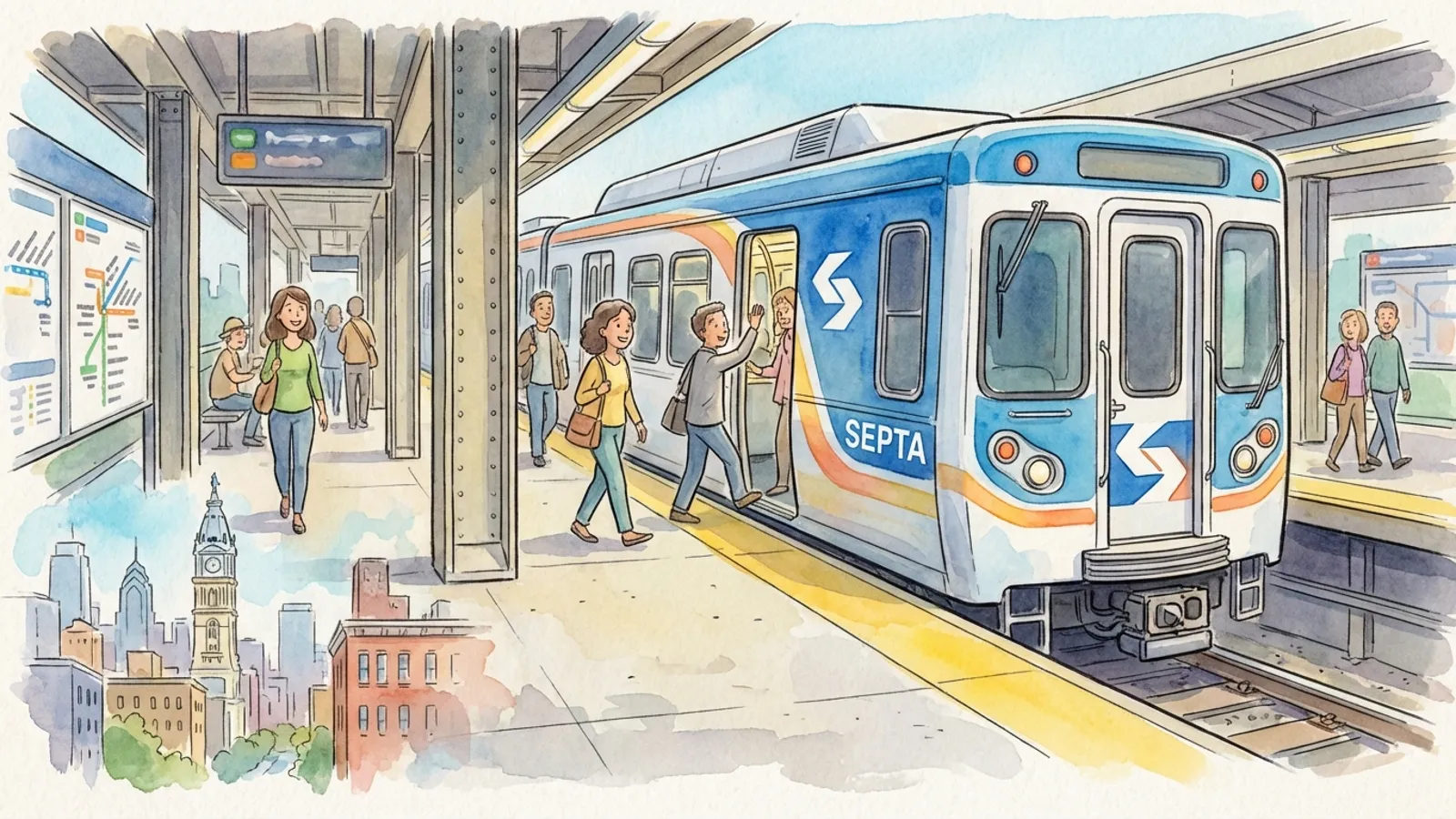 Philadelphia SEPTA Faces Federal Review, Works Toward Solutions