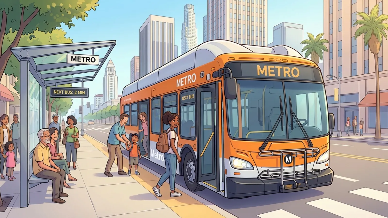 LA Metro Reunites 15,000 Lost Items With Riders Yearly