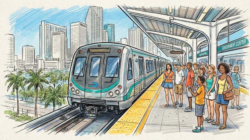 Greater Miami Transit Asks Riders to Shape the Future