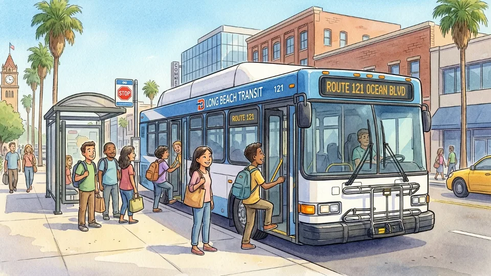 Long Beach Transit Upgrades Rider Alert System