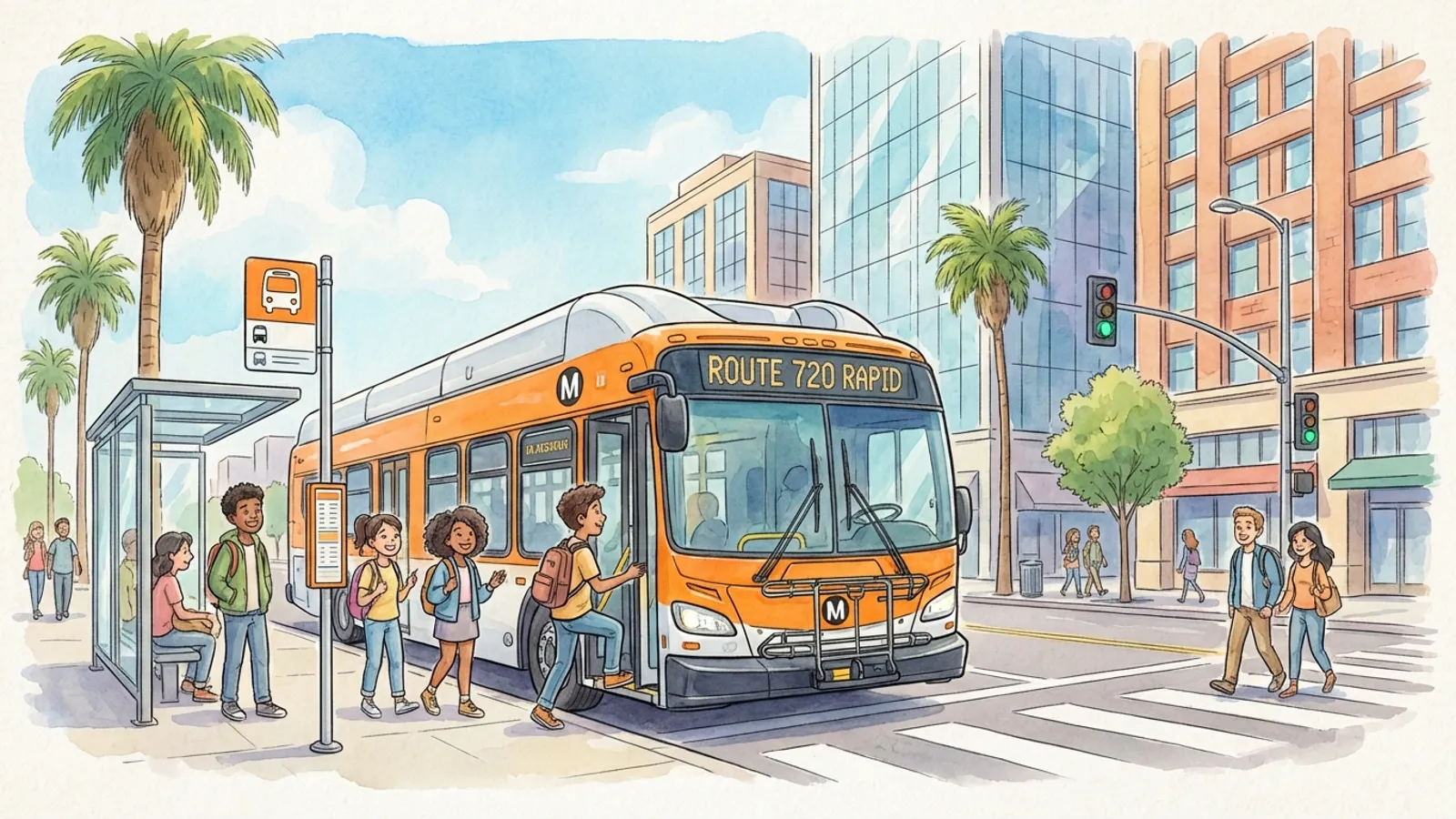 LA Metro Invites Youth to Shape Transit's Future