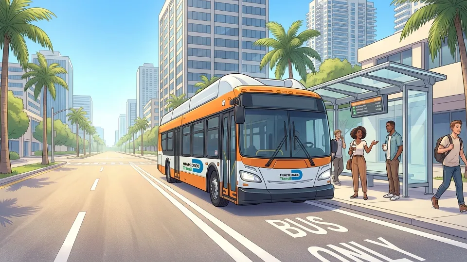 Greater Miami Launches Metro Express BRT Oct 27