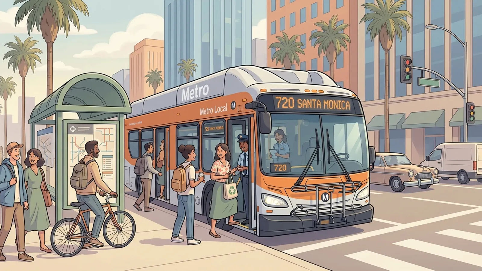 LA Metro Opens FY26 Budget to Rider Input