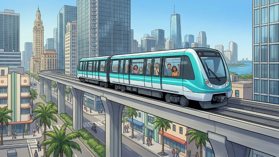Greater Miami Metromover Upgrades Begin This Month