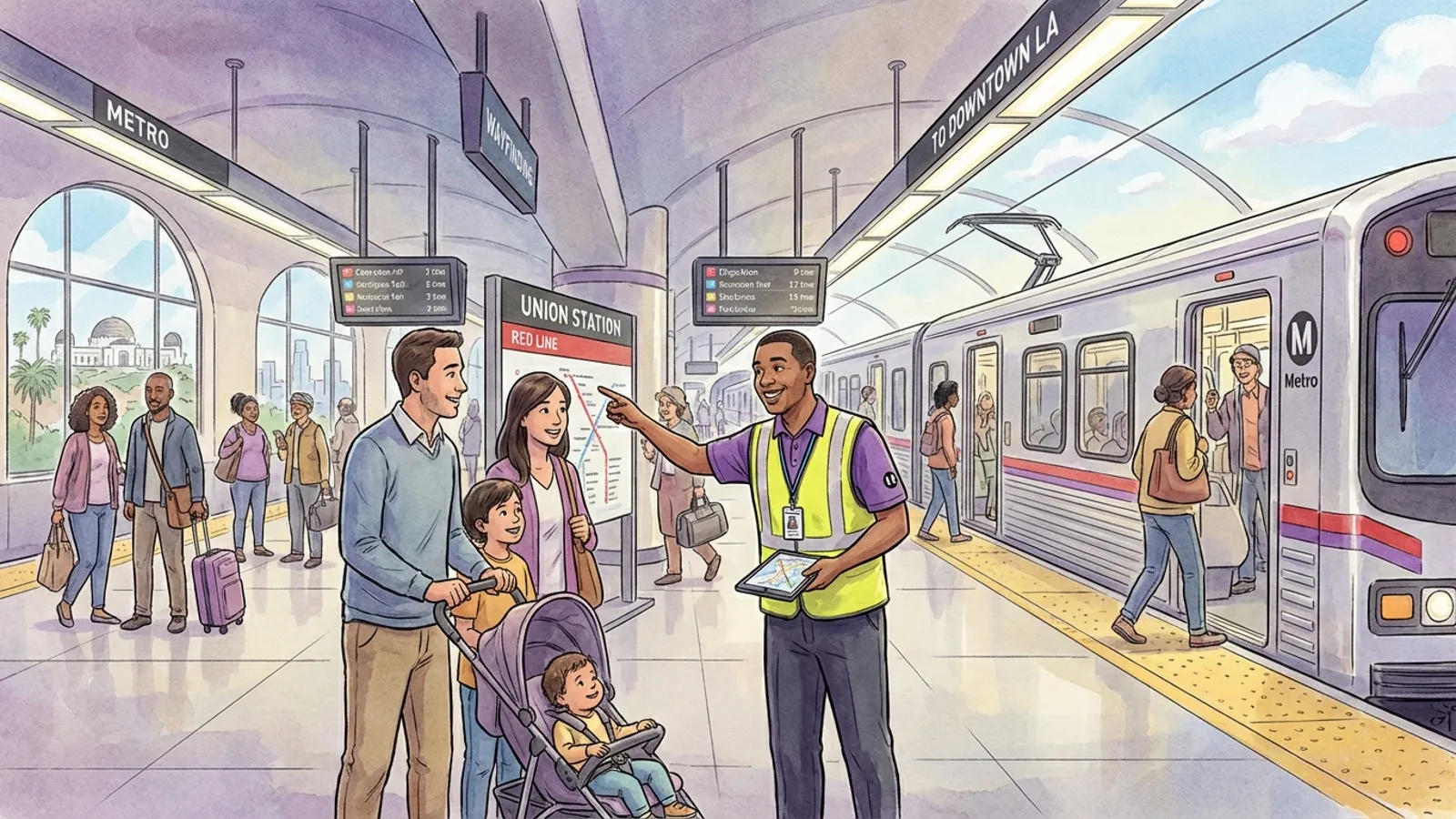 LA Metro Invests in People-Centered Transit Safety