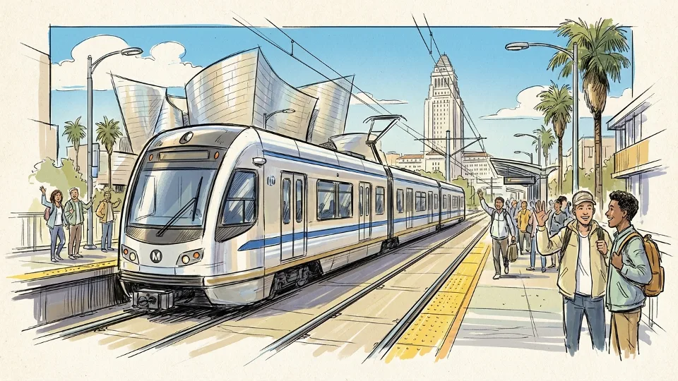 LA Metro Connects Riders to Arts and Culture