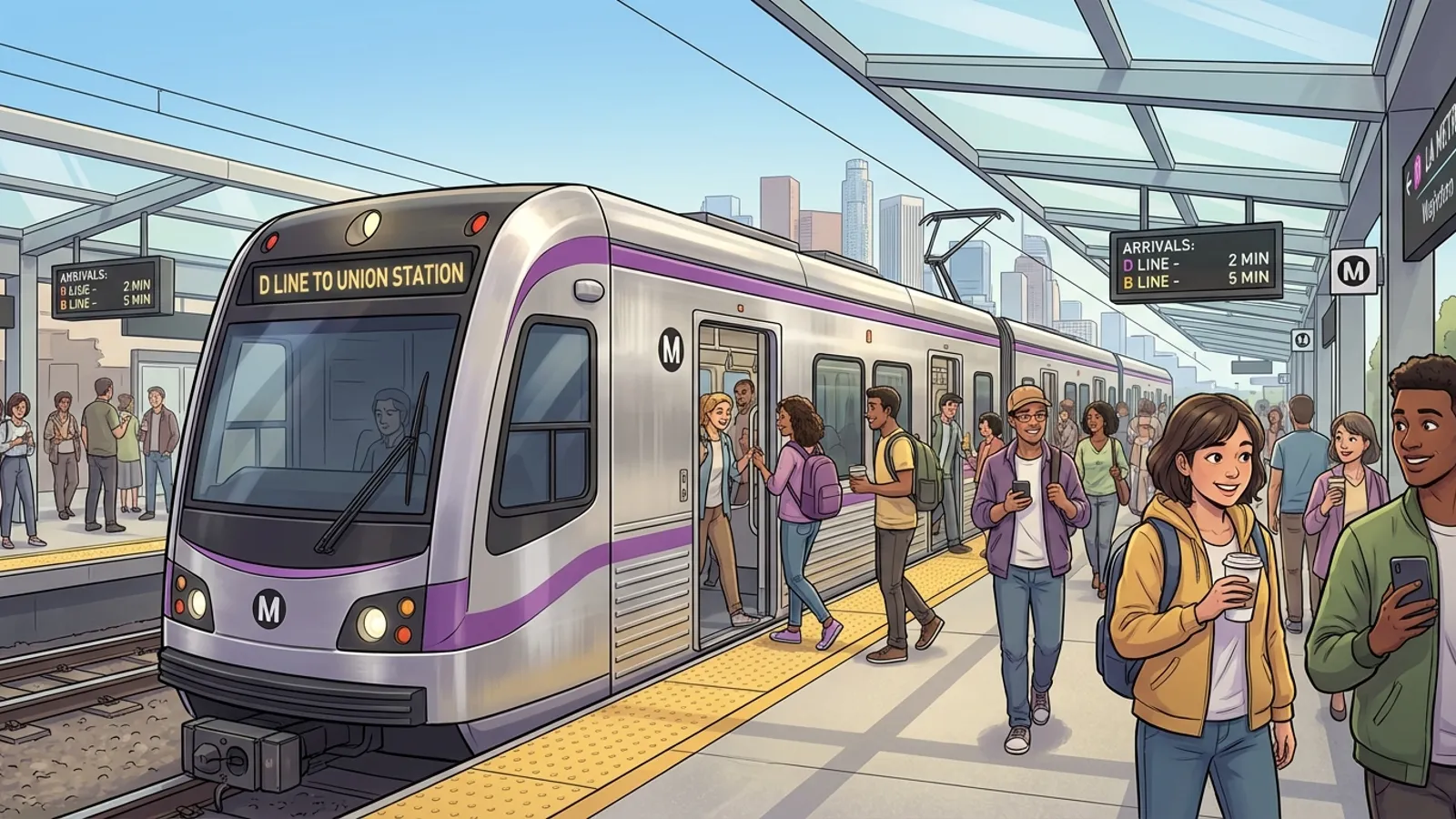 LA Metro Holds Strong at 900K Daily Riders