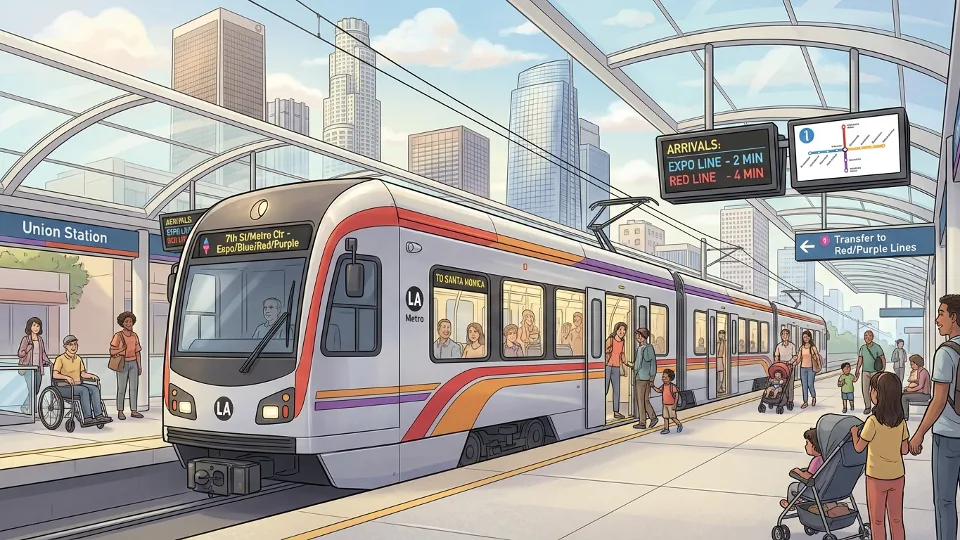 LA Metro Connects Riders to Fall Celebrations