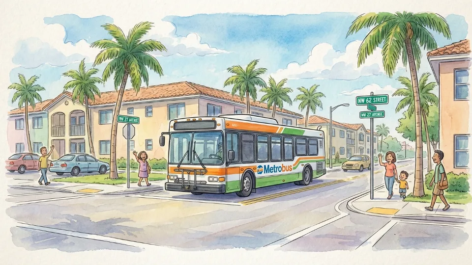 Greater Miami Route 22 Adapts to Bridge Work