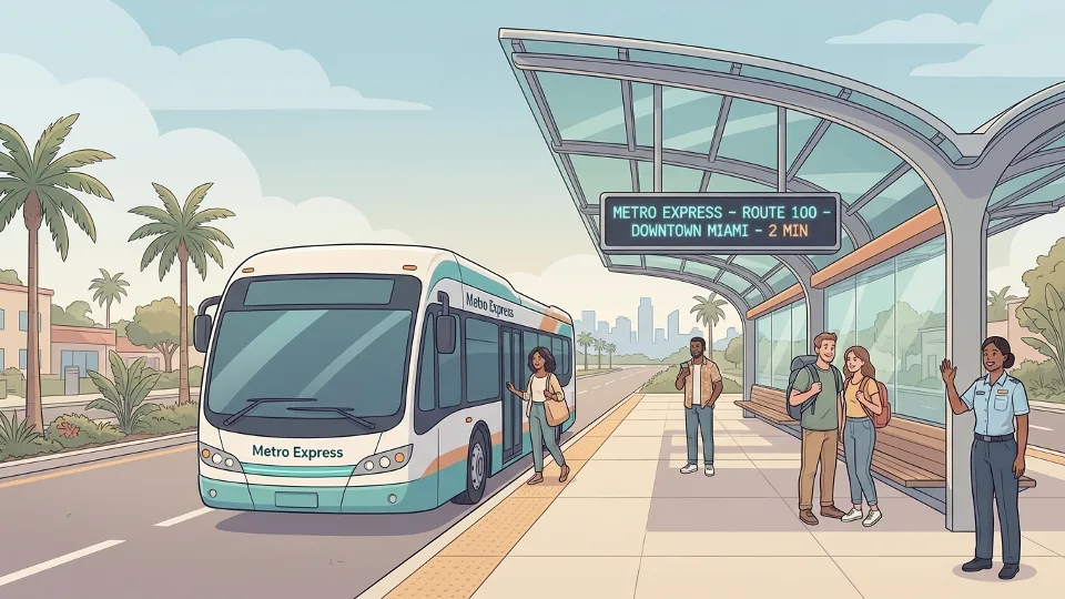 Greater Miami Launches All-Electric Bus Rapid Transit