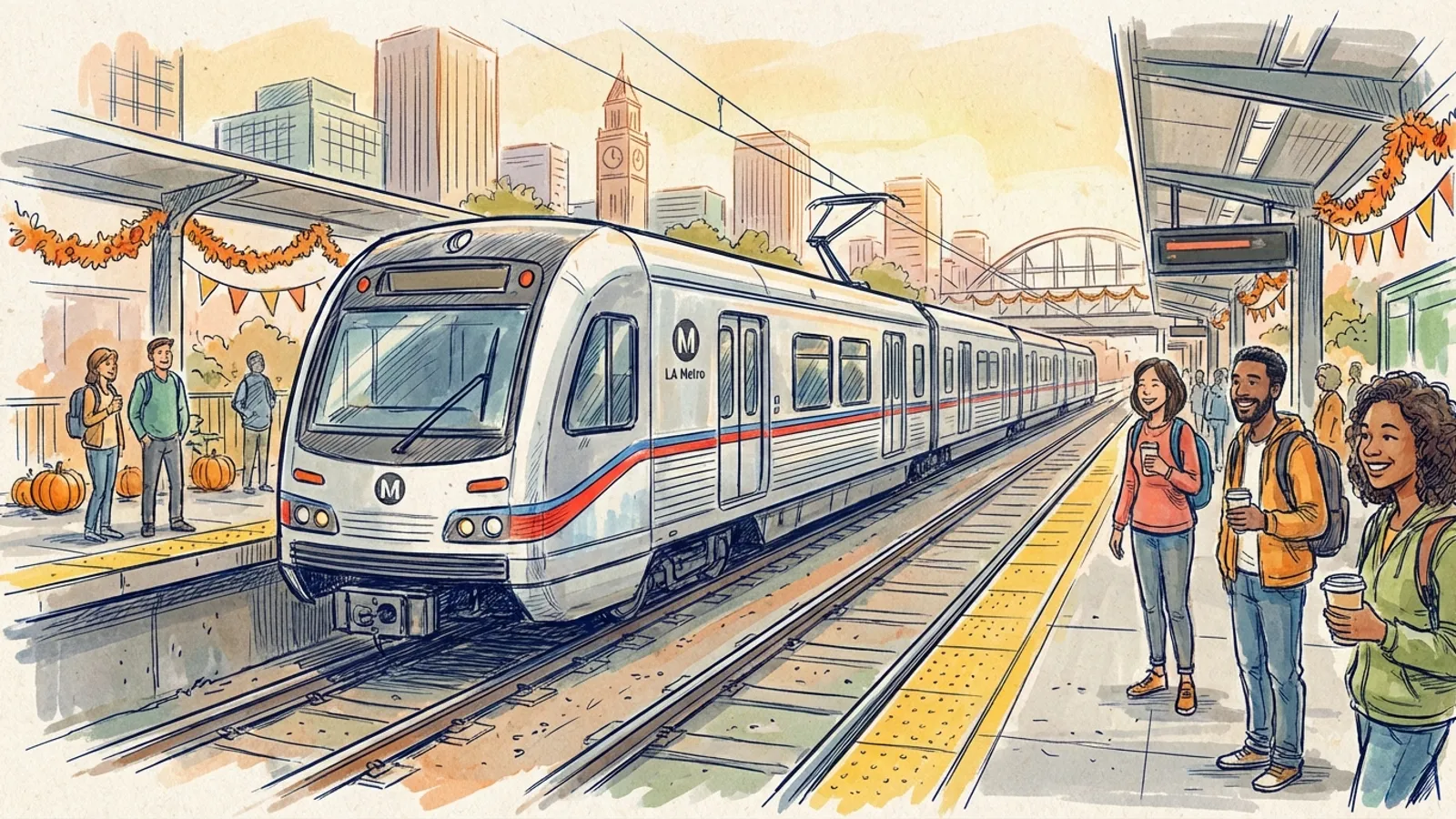 LA Metro Connects Riders to Fall Events Across Region
