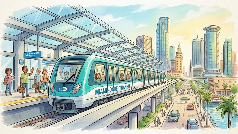 Greater Miami Metromover Station Reopens After Upgrade