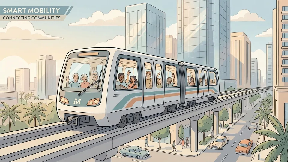 Miami Metromover Upgrades to Boost Reliability