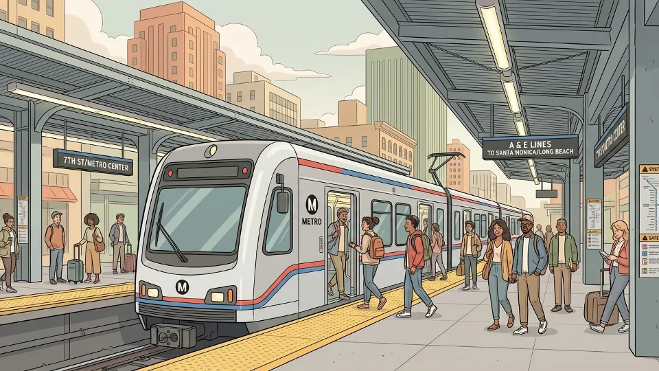 LA Metro Names First Police Chief to Lead Safety