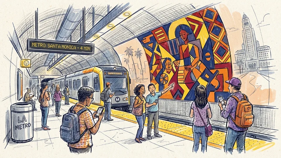 LA Metro Brings Art and Ideas to Transit This Fall