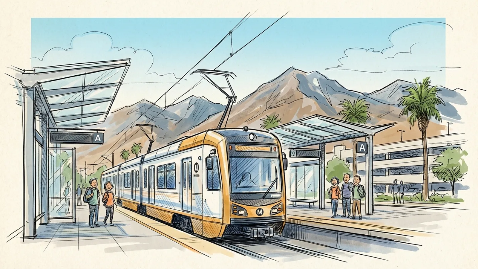 LA Metro A Line Reaches Four New Foothill Cities