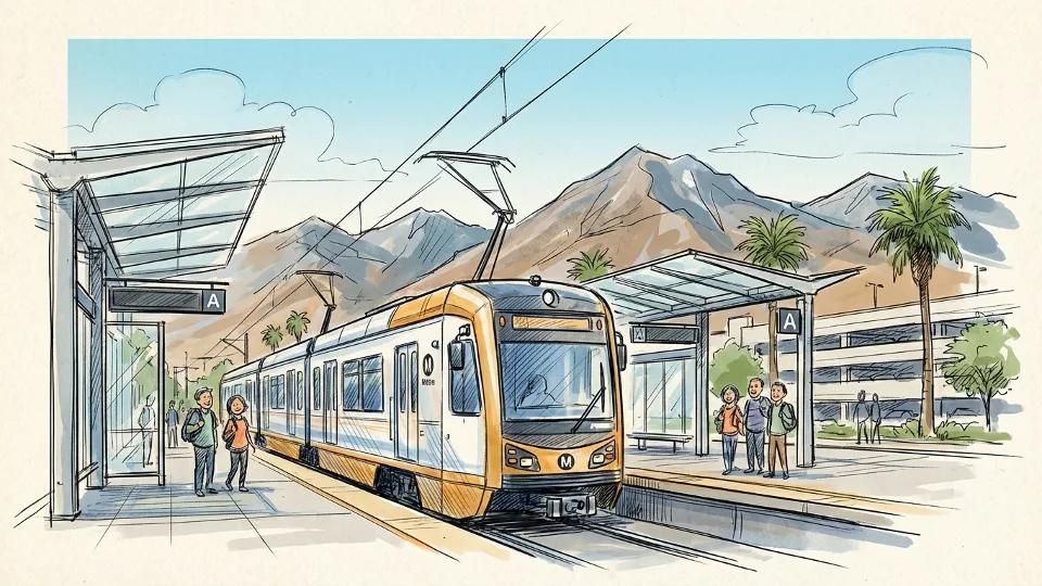 LA Metro A Line Reaches Four New Foothill Cities