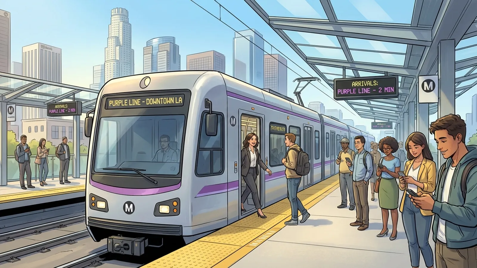 LA Metro's New Safety App Empowers Riders