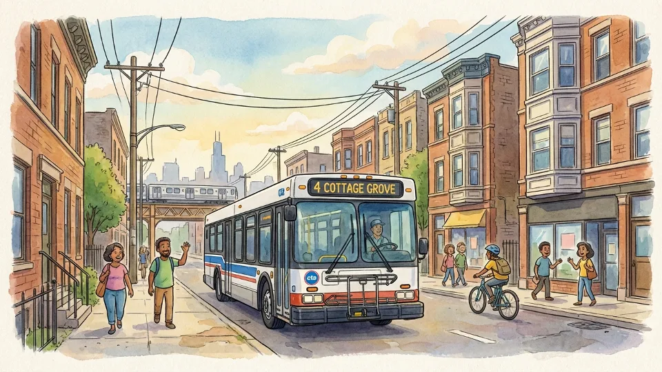 Chicago Route 87 Reroute: CTA Adapts Service