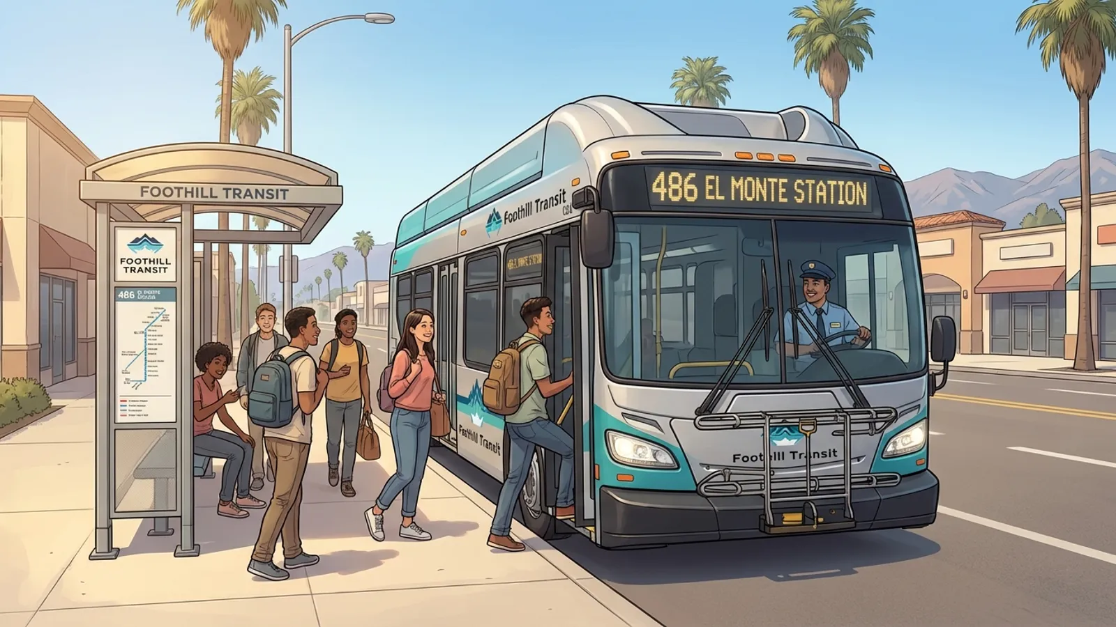 LA Transit Spreads Kindness on World Smile Day