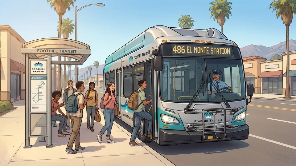 LA Transit Spreads Kindness on World Smile Day
