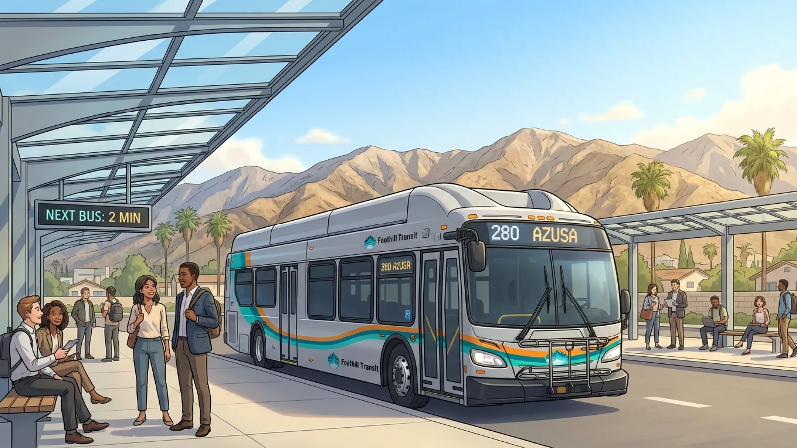 LA Transit Drills for Earthquakes, Protecting Riders