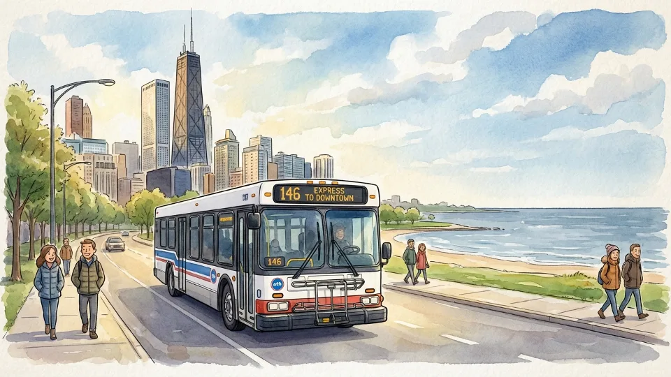 Chicago Route 146 Detours, Returns Friday