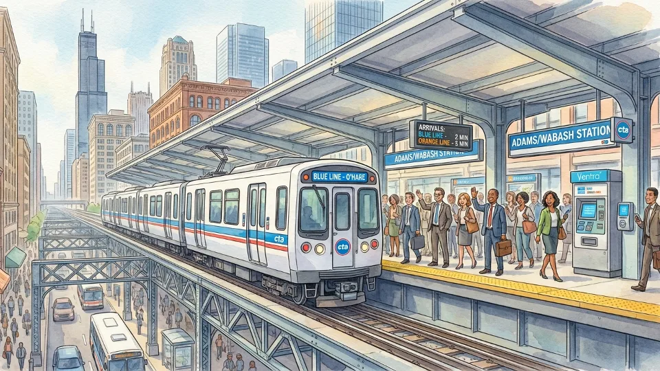 Chicago CTA Plans Service Updates for System Work